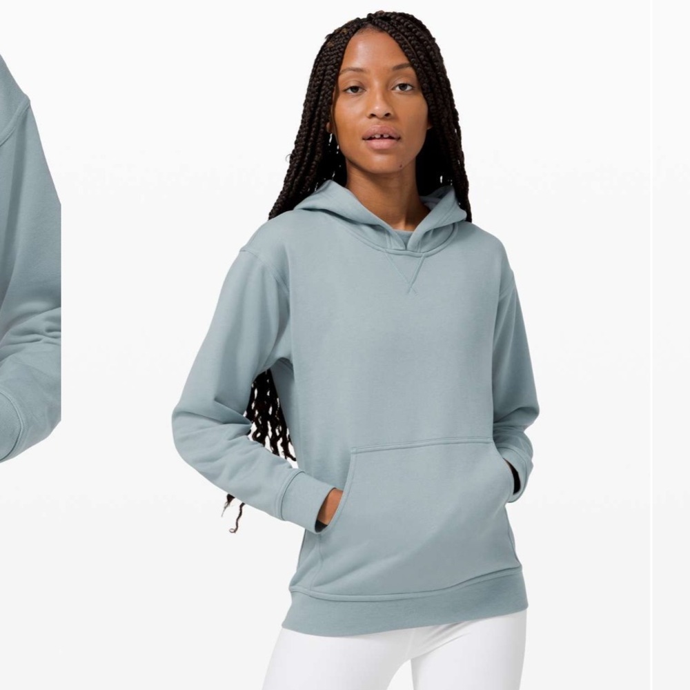 Lululemon Athletica Blue All Yours Hoodie